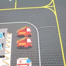 Load image into Gallery viewer, Sunta Airport Play Mat with DIY Airplane