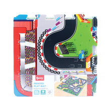 Load image into Gallery viewer, Sunta Racetrack Play Mat with DIY Car
