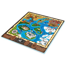 Load image into Gallery viewer, Sunta Treasure Map Play Mat with DIY Pirate Ship