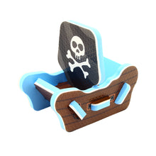 Load image into Gallery viewer, Sunta Treasure Map Play Mat with DIY Pirate Ship