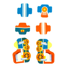 Load image into Gallery viewer, Sunta Train Track Play Mat with DIY Train