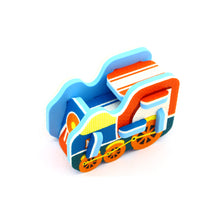 Load image into Gallery viewer, Sunta Train Track Play Mat with DIY Train