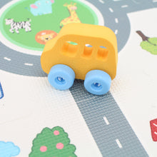Load image into Gallery viewer, Sunta Around the Town Play Mat with DIY Car