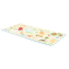 Load image into Gallery viewer, Sunta Safari Play Mat with DIY Tour Bus