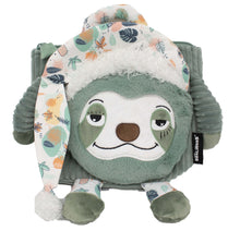 Load image into Gallery viewer, Corduroy Backpack Chillos the Sloth
