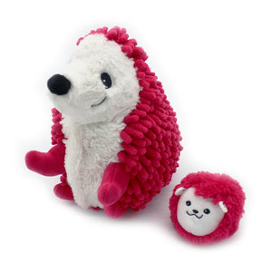 Piktou the Hedgehog with Baby - Beetroot