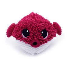 Load image into Gallery viewer, Gobetou the Pufferfish with Baby - Beetroot
