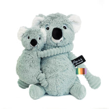 Load image into Gallery viewer, Ptipotos Trankilou the Koala w/ Baby Mint
