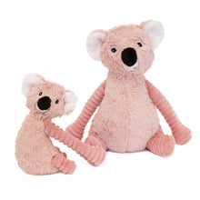 Load image into Gallery viewer, Ptipotos Trankilou the Koala w/ Baby Pink
