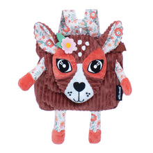 Load image into Gallery viewer, Corduroy Backpack Melimelos the Deer

