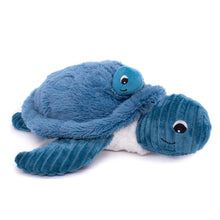 Load image into Gallery viewer, Sauvenou the Turtle Mama with Baby Blue
