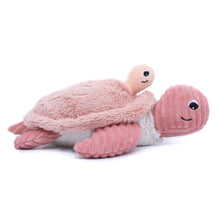 Load image into Gallery viewer, Sauvenou the Turtle Mama with Baby - Pink