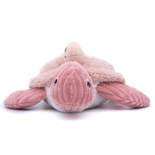 Load image into Gallery viewer, Sauvenou the Turtle Mama with Baby - Pink