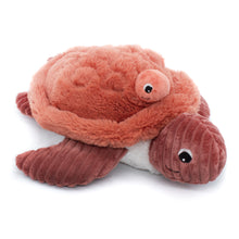 Load image into Gallery viewer, Sauvenou the Turtle Mama with Baby - Terracotta