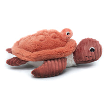 Load image into Gallery viewer, Sauvenou the Turtle Mama with Baby - Terracotta