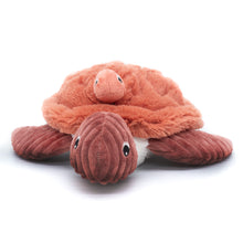 Load image into Gallery viewer, Sauvenou the Turtle Mama with Baby - Terracotta