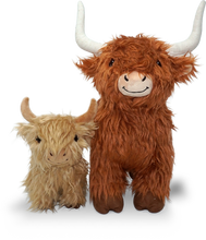 Load image into Gallery viewer, Harold the Highland Cow and Junior