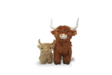 Load image into Gallery viewer, Harold the Highland Cow and Junior