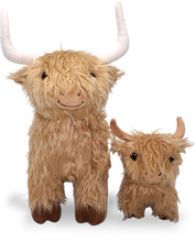Load image into Gallery viewer, Harriet the Highland Cow and Snowflake