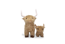 Load image into Gallery viewer, Harriet the Highland Cow and Snowflake