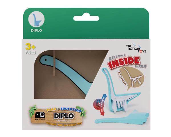 Boost Your Child's Learning with HALFTOYS 3D Puzzle Play – Tri