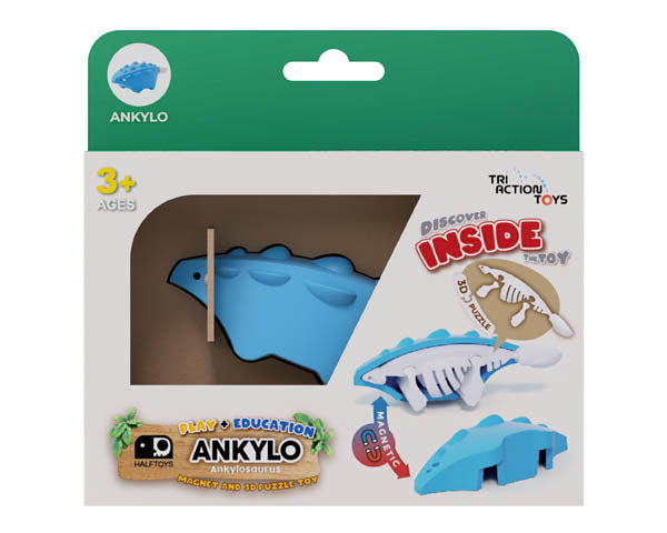 Boost Your Child's Learning with HALFTOYS 3D Puzzle Play – Tri