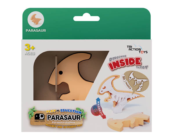 Boost Your Child's Learning with HALFTOYS 3D Puzzle Play – Tri