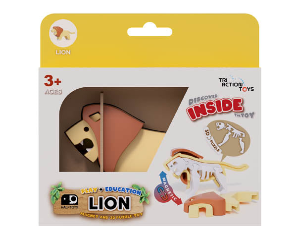 Boost Your Child's Learning with HALFTOYS 3D Puzzle Play – Tri