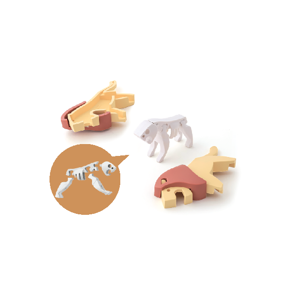Boost Your Child's Learning with HALFTOYS 3D Puzzle Play – Tri