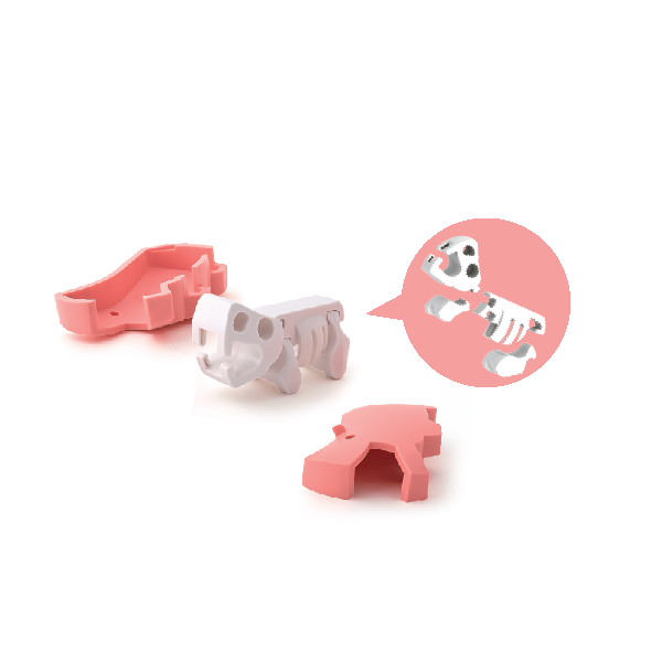 Boost Your Child's Learning with HALFTOYS 3D Puzzle Play – Tri