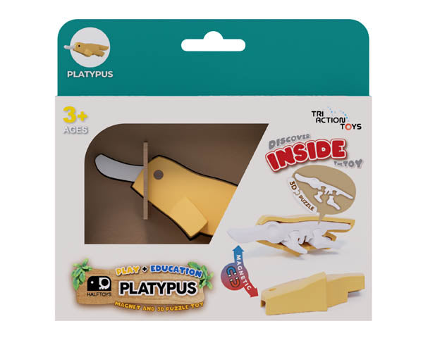 【ひそ】ハッスル3TP Boost Your Child's Learning with HALFTOYS 3D Puzzle Play – Tri