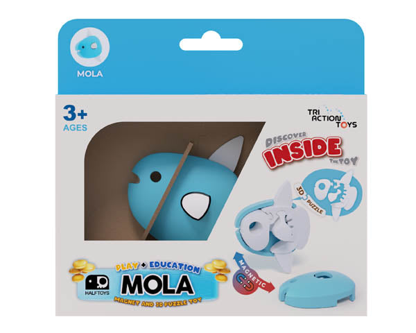 Boost Your Child's Learning with HALFTOYS 3D Puzzle Play – Tri