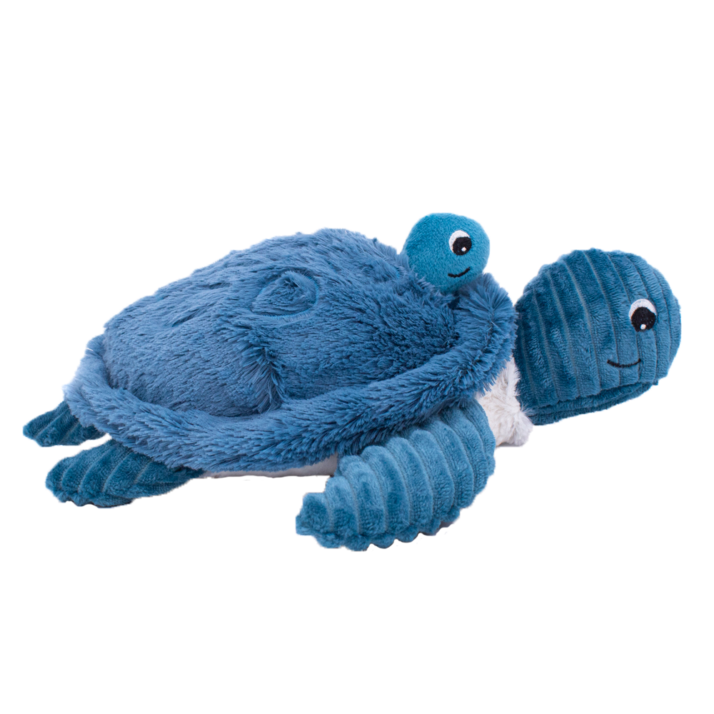 Sauvenou the Turtle Mama with Baby Blue