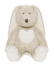 Load image into Gallery viewer, Large Teddy Cream Bunny Grey
