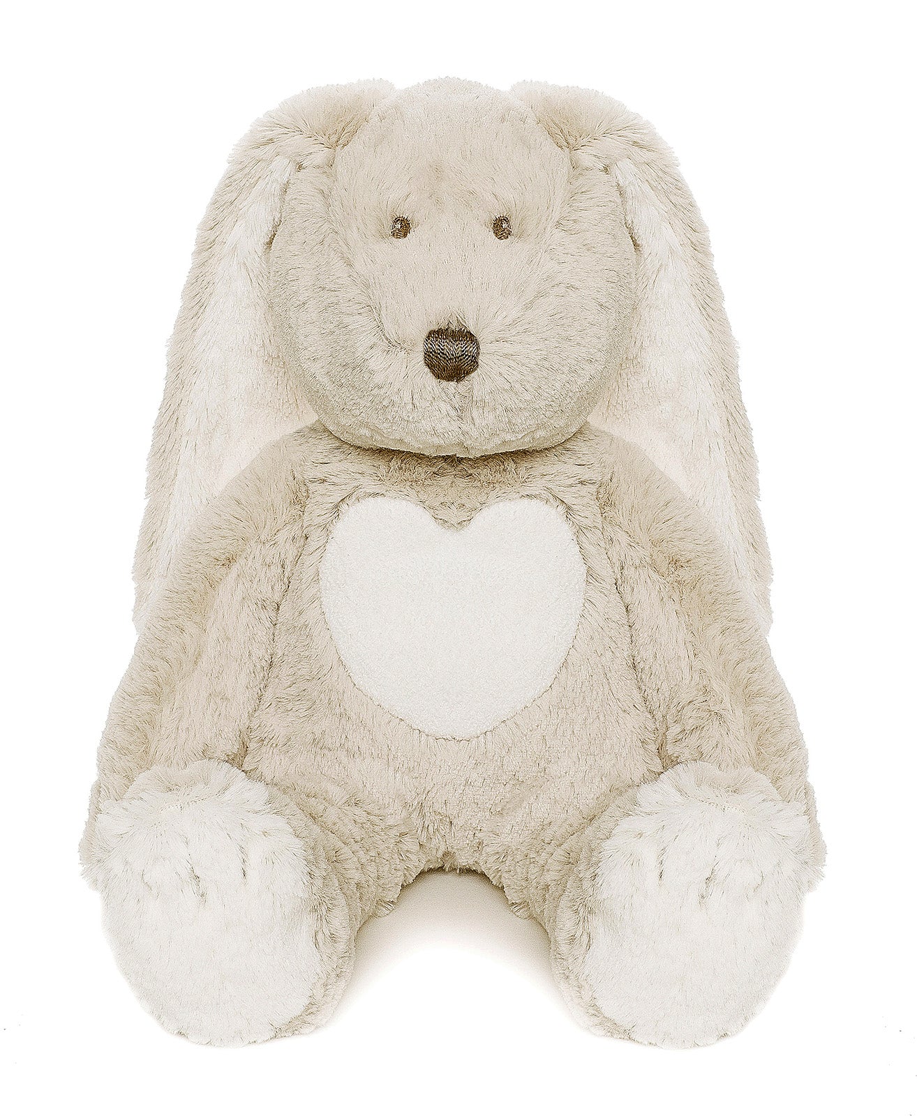 Large Teddy Cream Bunny Grey – Tri-Action Toys