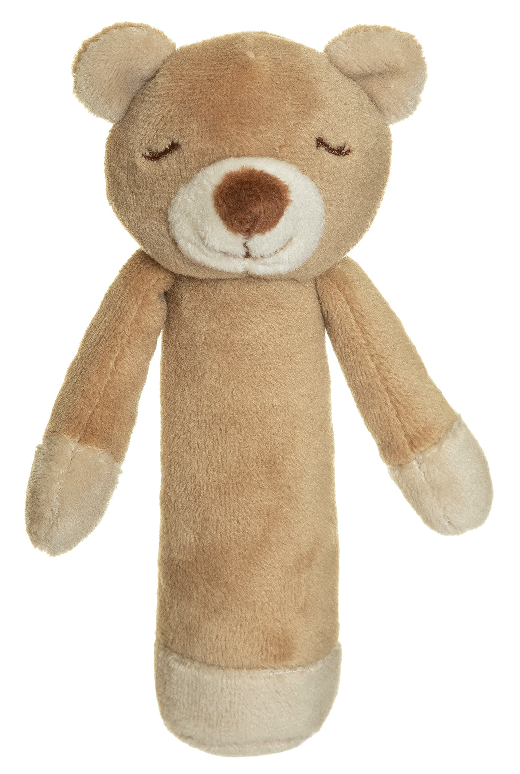 Teddy Bear Baby Rattle