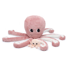 Load image into Gallery viewer, Giant Octopus Mom with Baby - Pink
