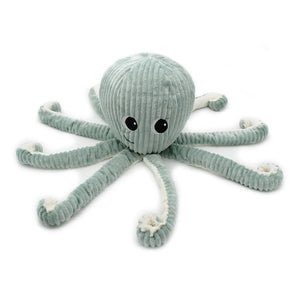 Giant Octopus Mom with Baby - Mint
