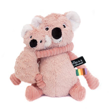 Load image into Gallery viewer, Ptipotos Trankilou the Koala w/ Baby Pink
