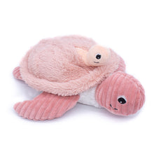 Load image into Gallery viewer, Savenou the Turtle Mama with Baby - Pink
