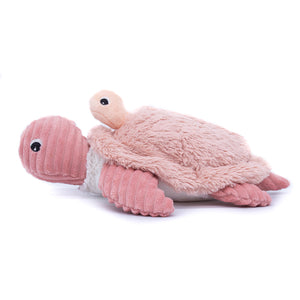 Savenou the Turtle Mama with Baby - Pink
