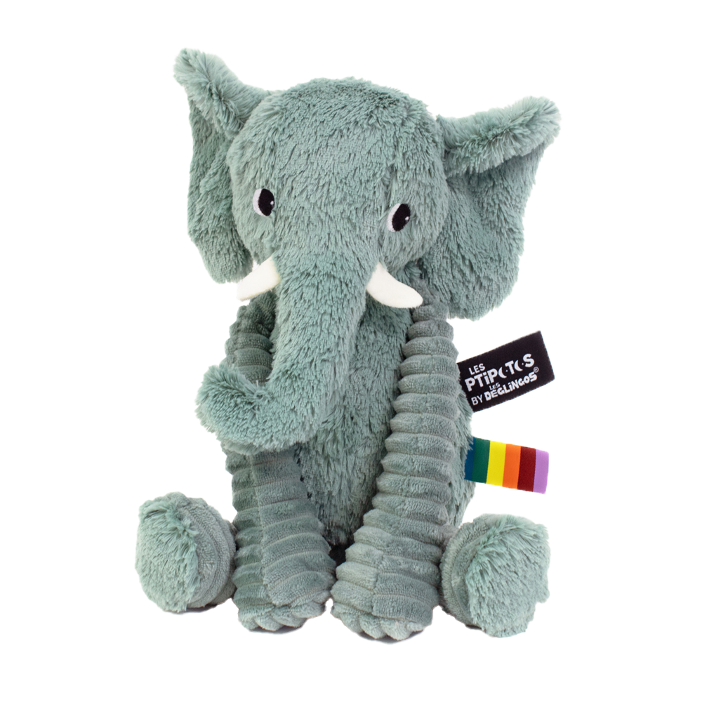 Ptipotos Dimoitou the Elephant - Green