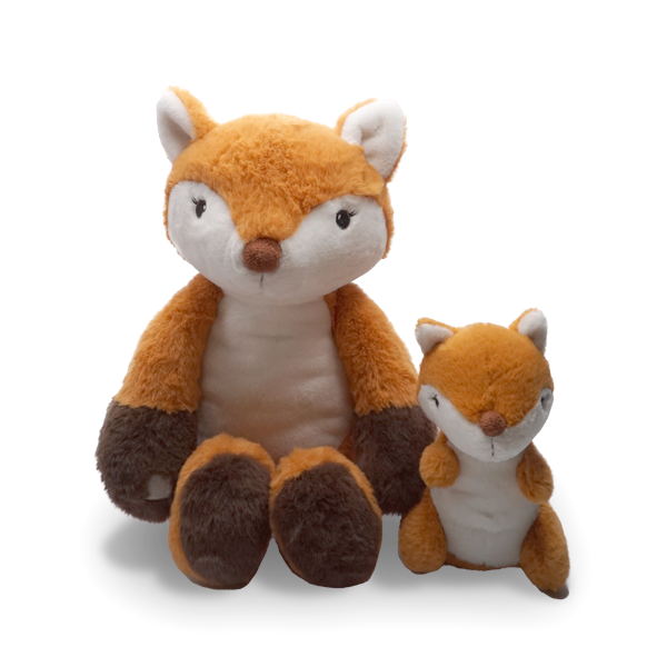 Fox w/Baby