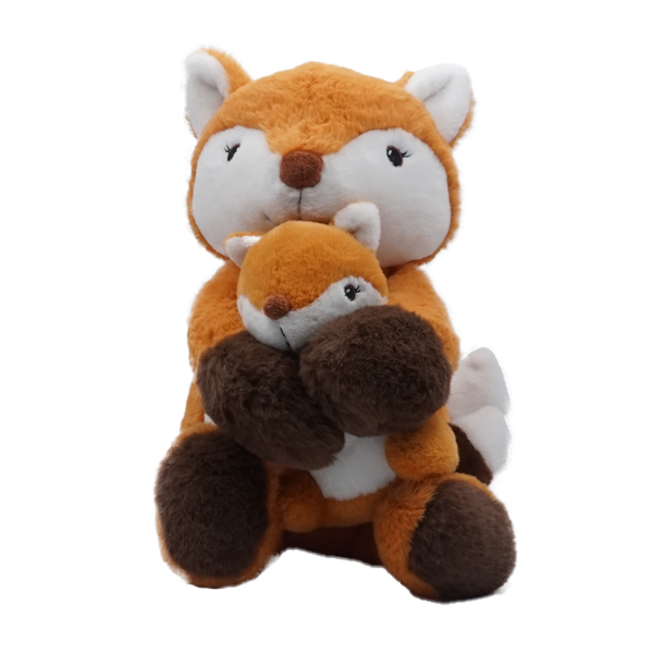 Fox w/Baby