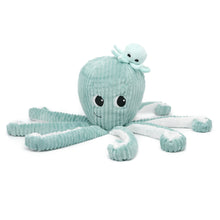 Load image into Gallery viewer, Giant Octopus Mom with Baby - Mint
