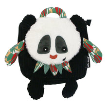 Load image into Gallery viewer, Corduroy Backpack Rototos the Panda
