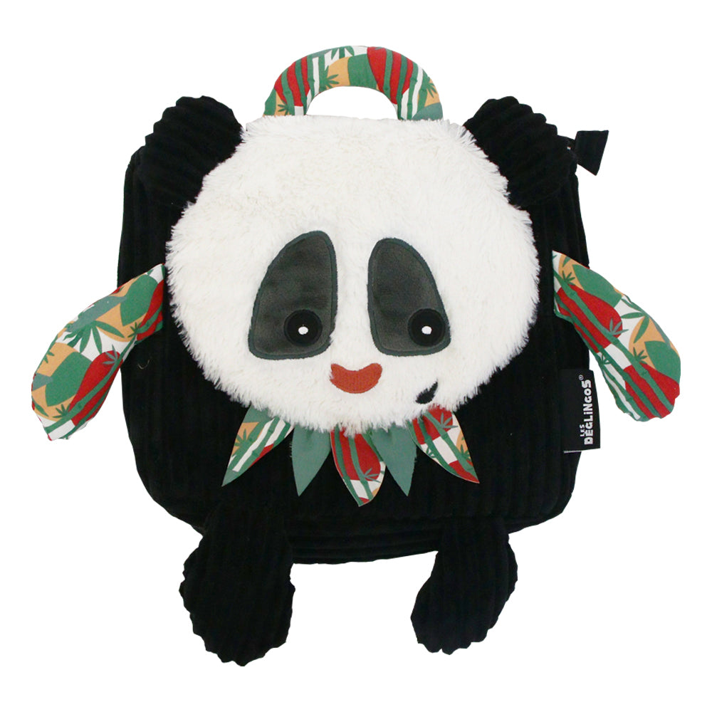 Corduroy Backpack Rototos the Panda