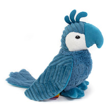 Load image into Gallery viewer, Ptipotos Repetou the Parrot - Blue
