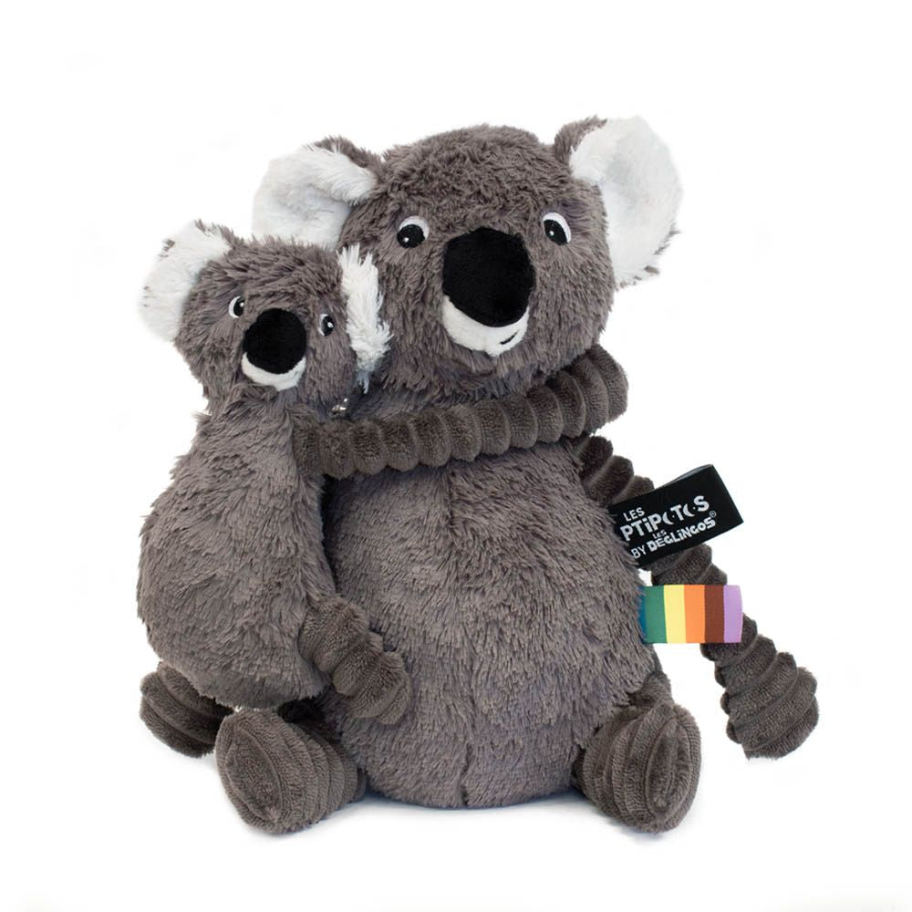 Ptipotos Trankilou the Koala w/ Baby Grey