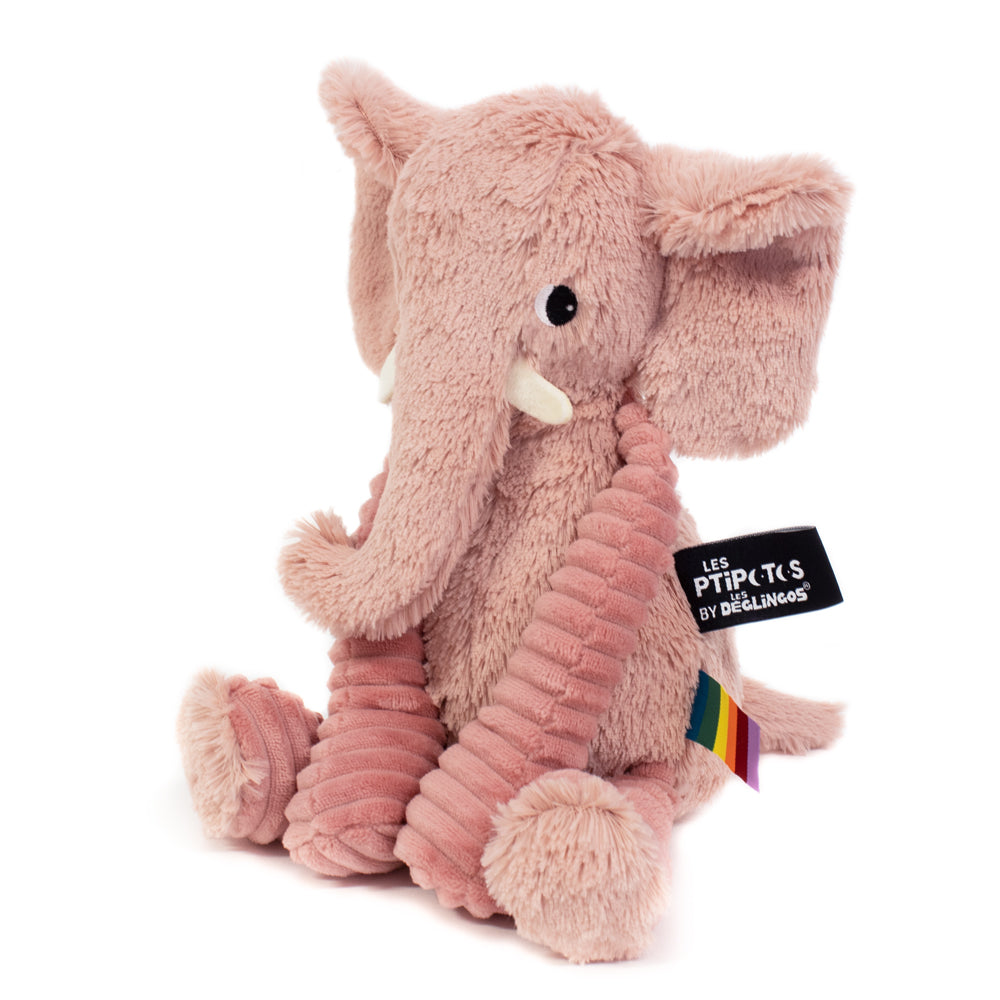 Ptipotos Dimoitou the Elephant - Pink